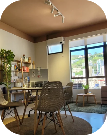 Foto consultório Patrícia Genelhu psicóloga em belo horizonte